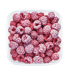 zamrznute maline